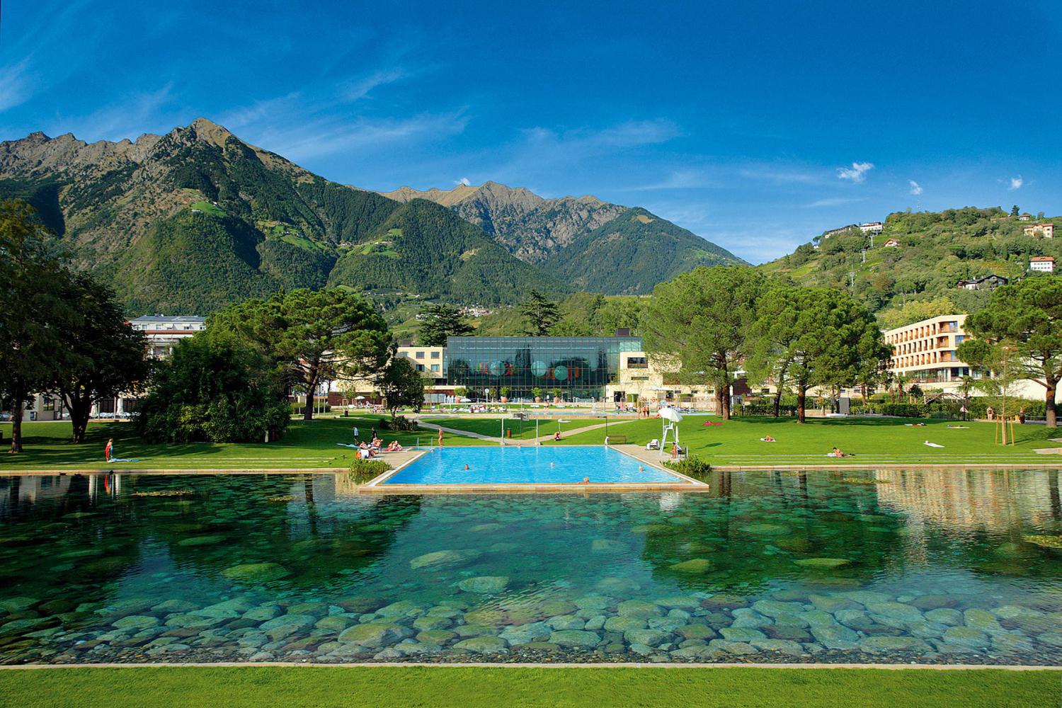 Therme Meran - Außenbereich