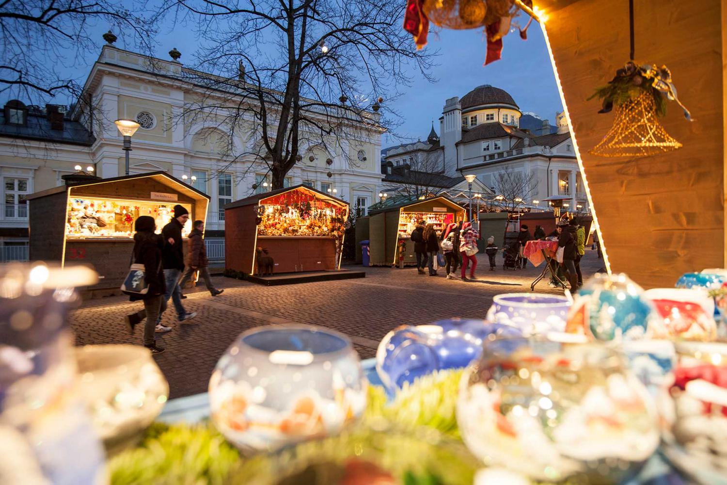 Meraner Christkindlmarkt | Weihnachtsmarkt in Meran